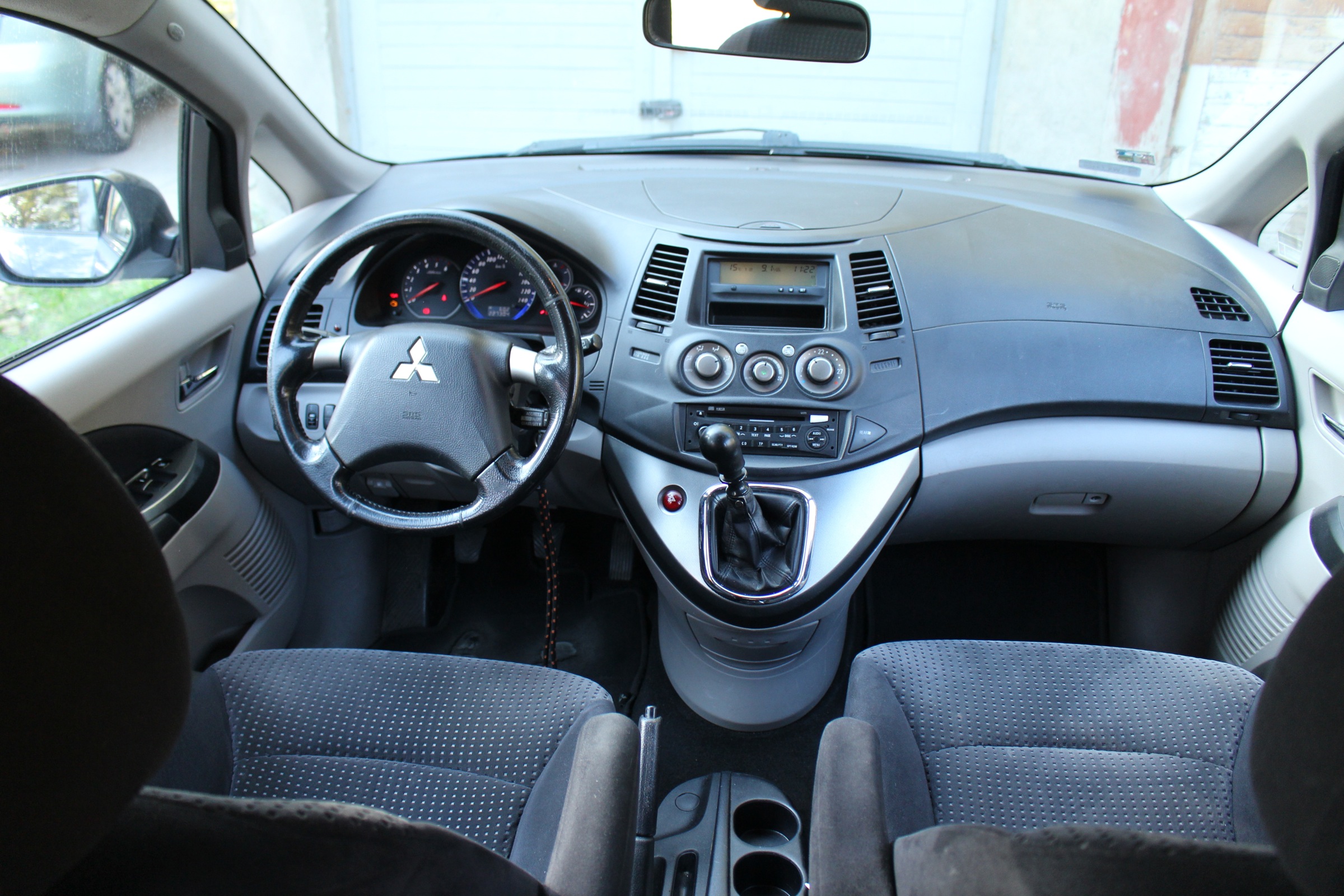 Mitsubishi Grandis 2.0 DI-D opinie