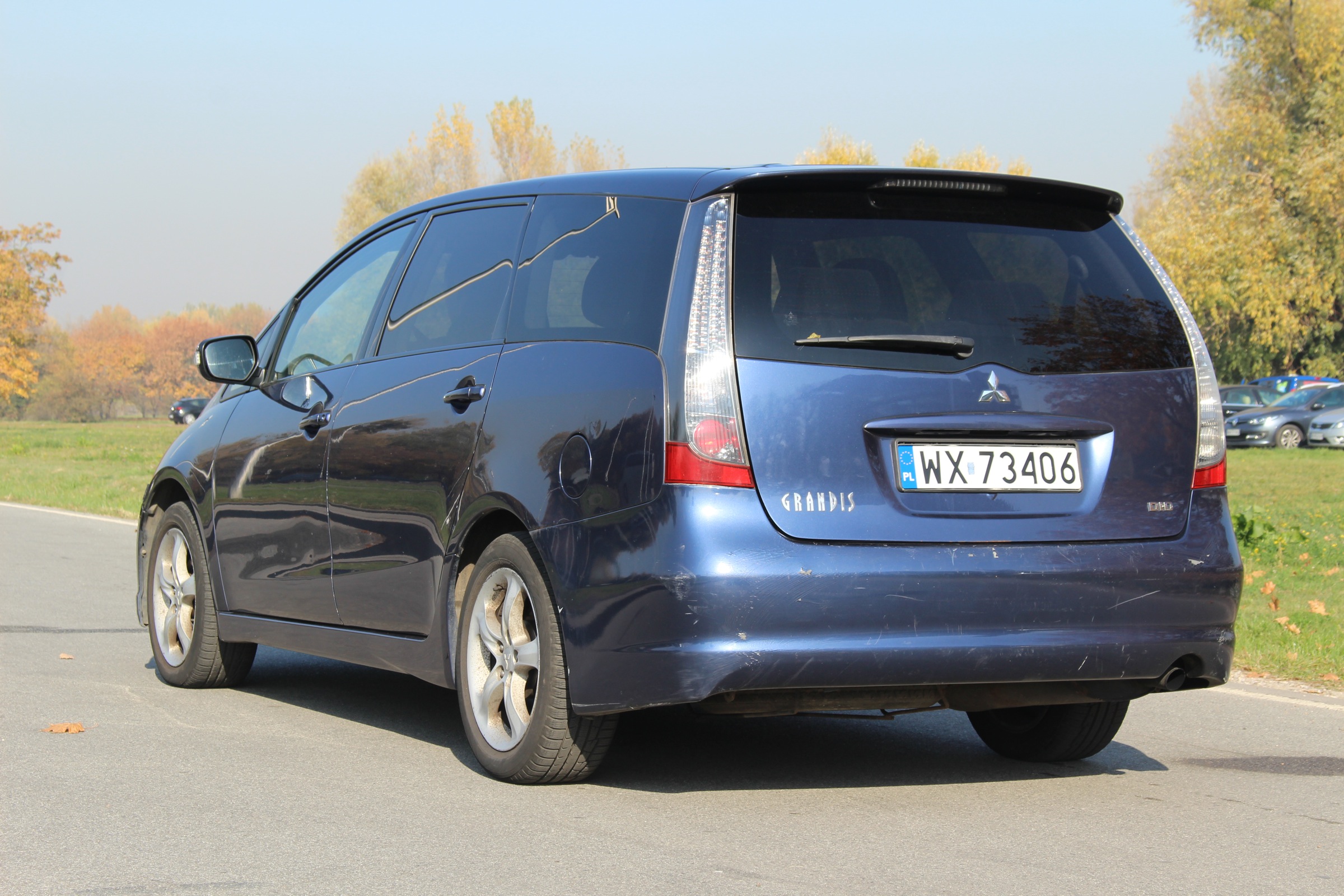 Mitsubishi Grandis 2.0 DI-D opinie