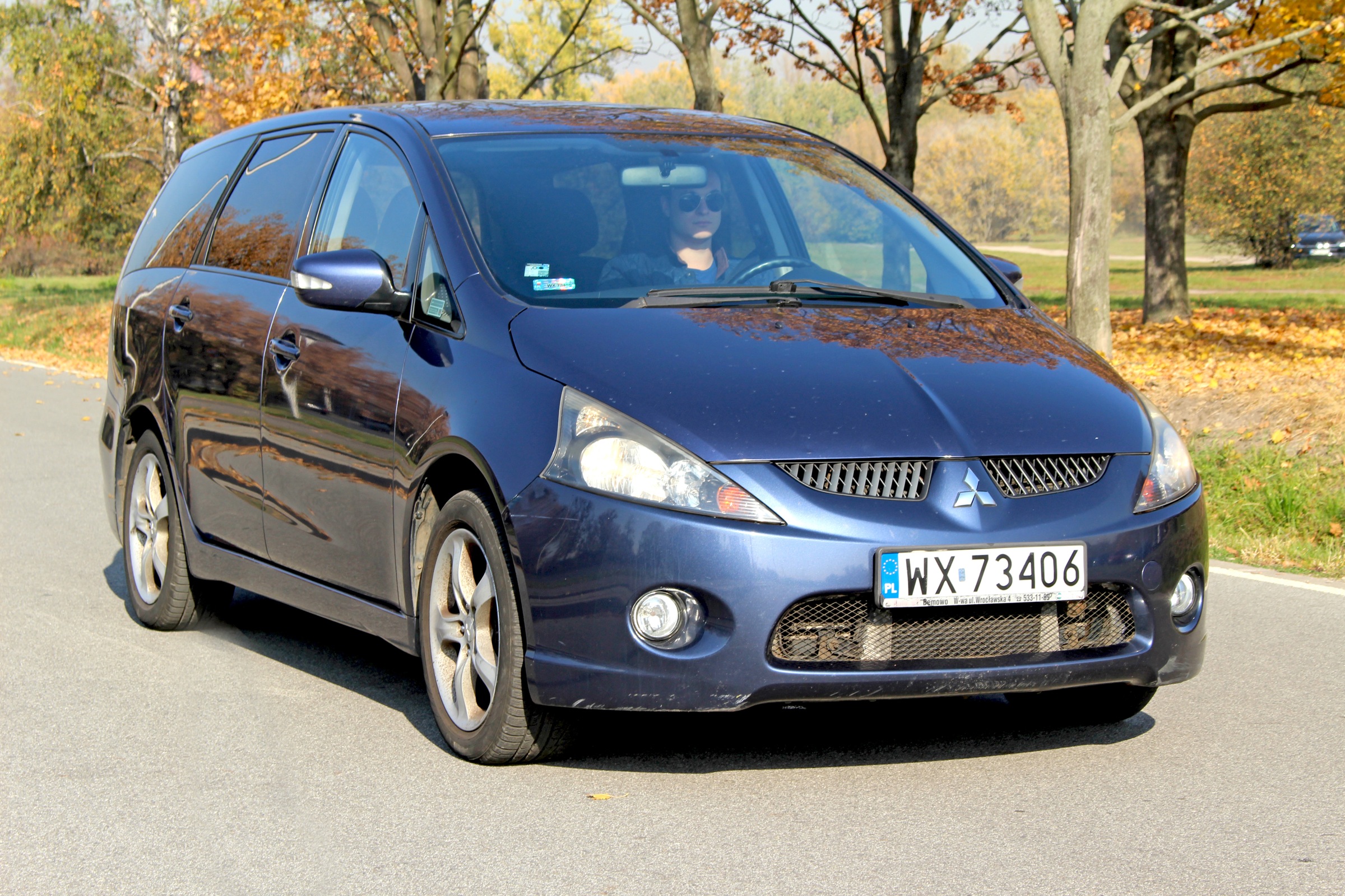 Mitsubishi Grandis 2.0 DI-D opinie