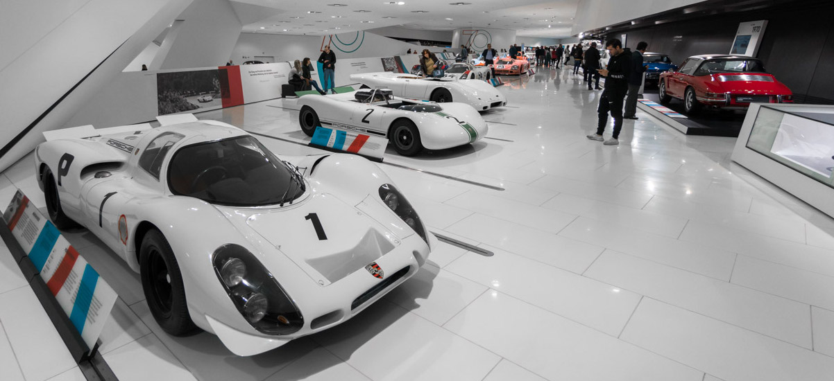 muzeum porsche