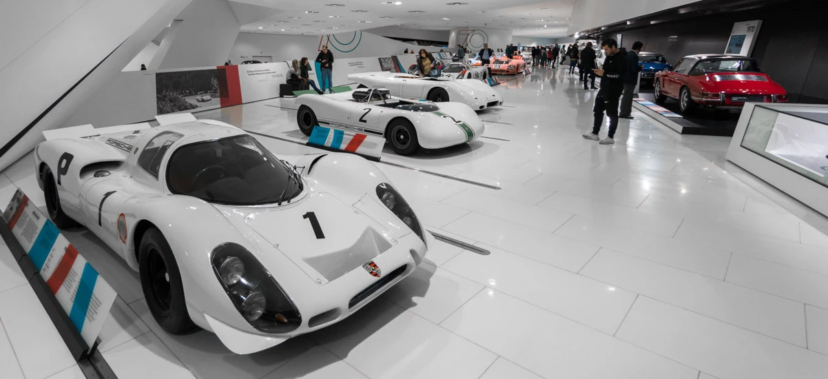 muzeum porsche