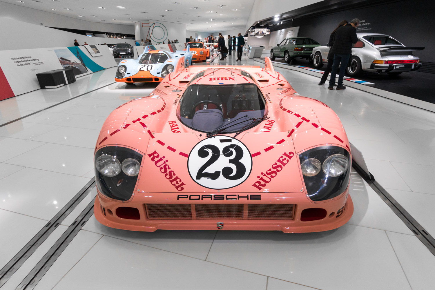 muzeum porsche 
