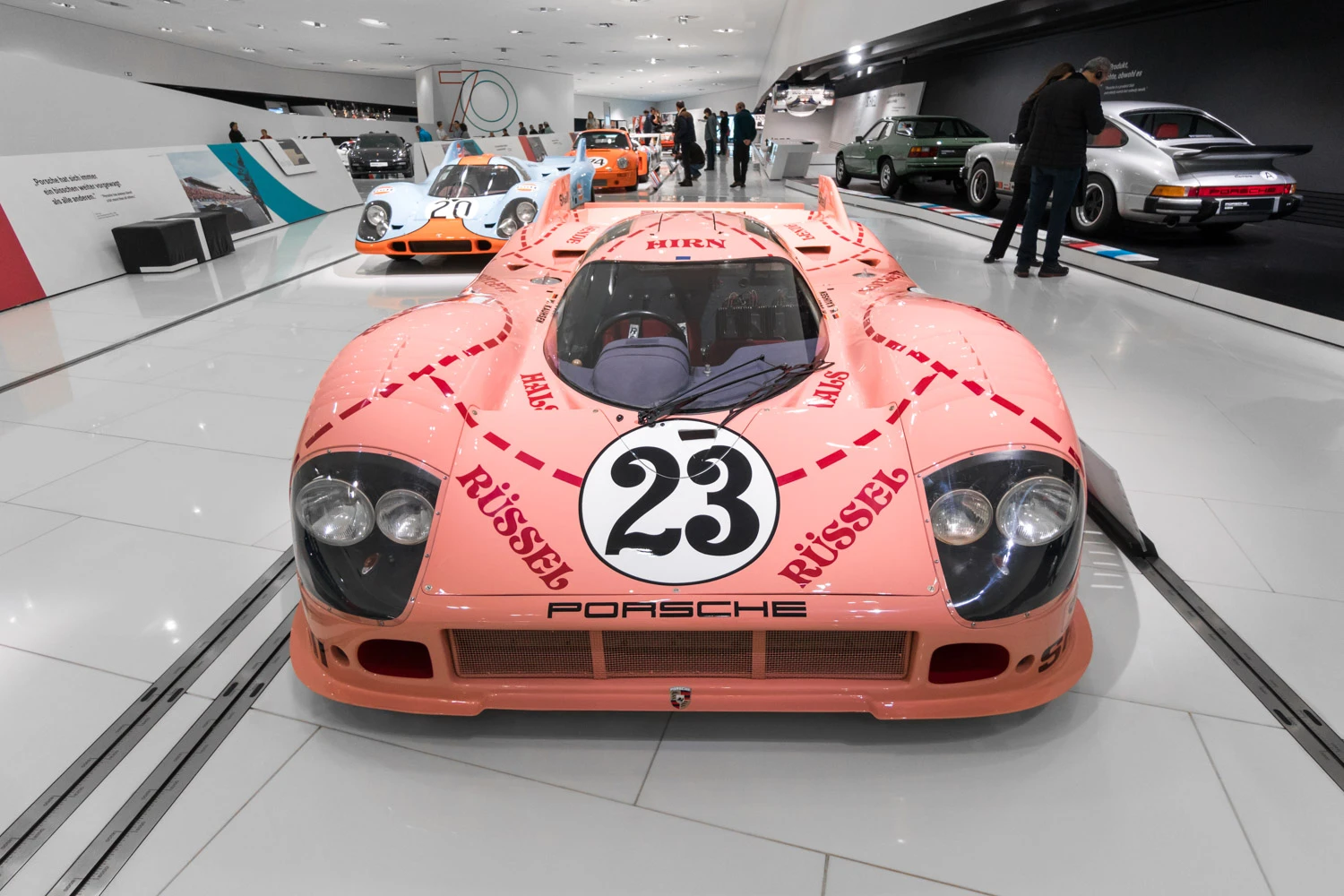 muzeum porsche 