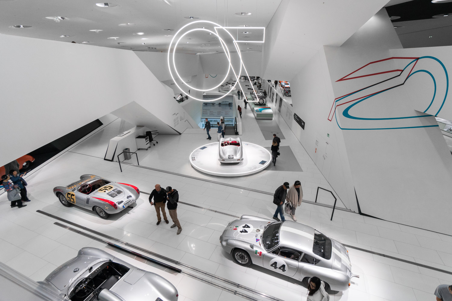 muzeum porsche 