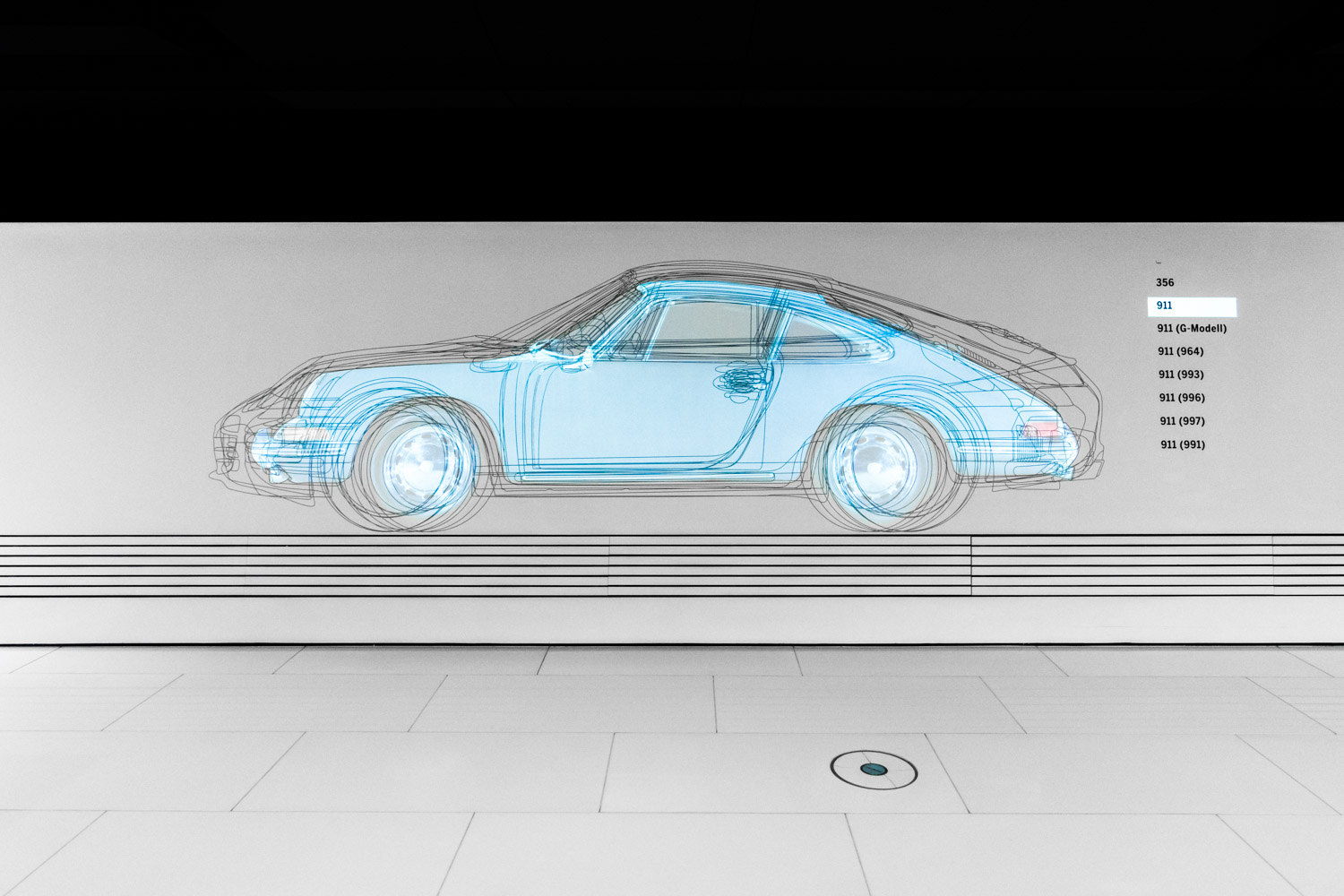 muzeum porsche 