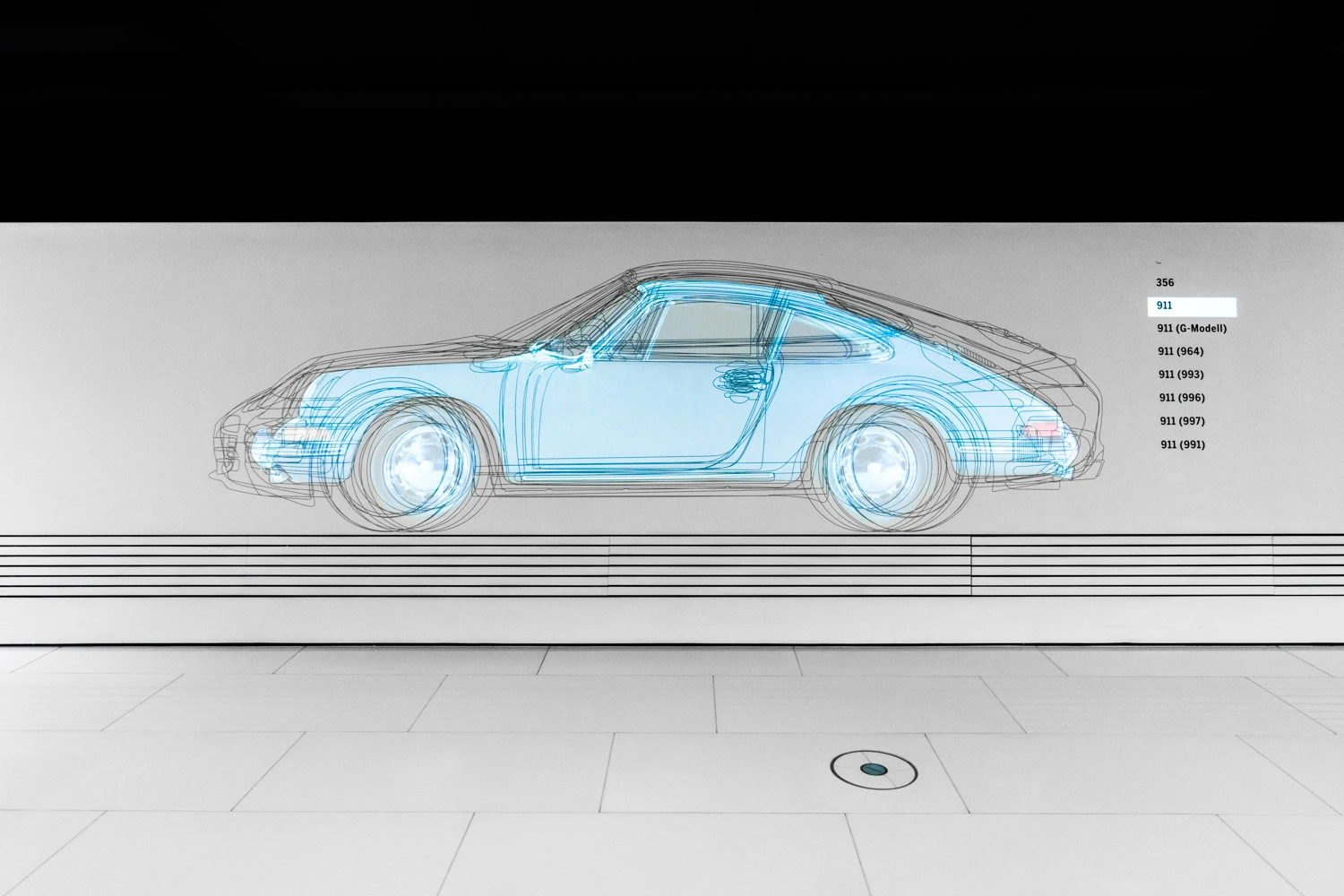 muzeum porsche 