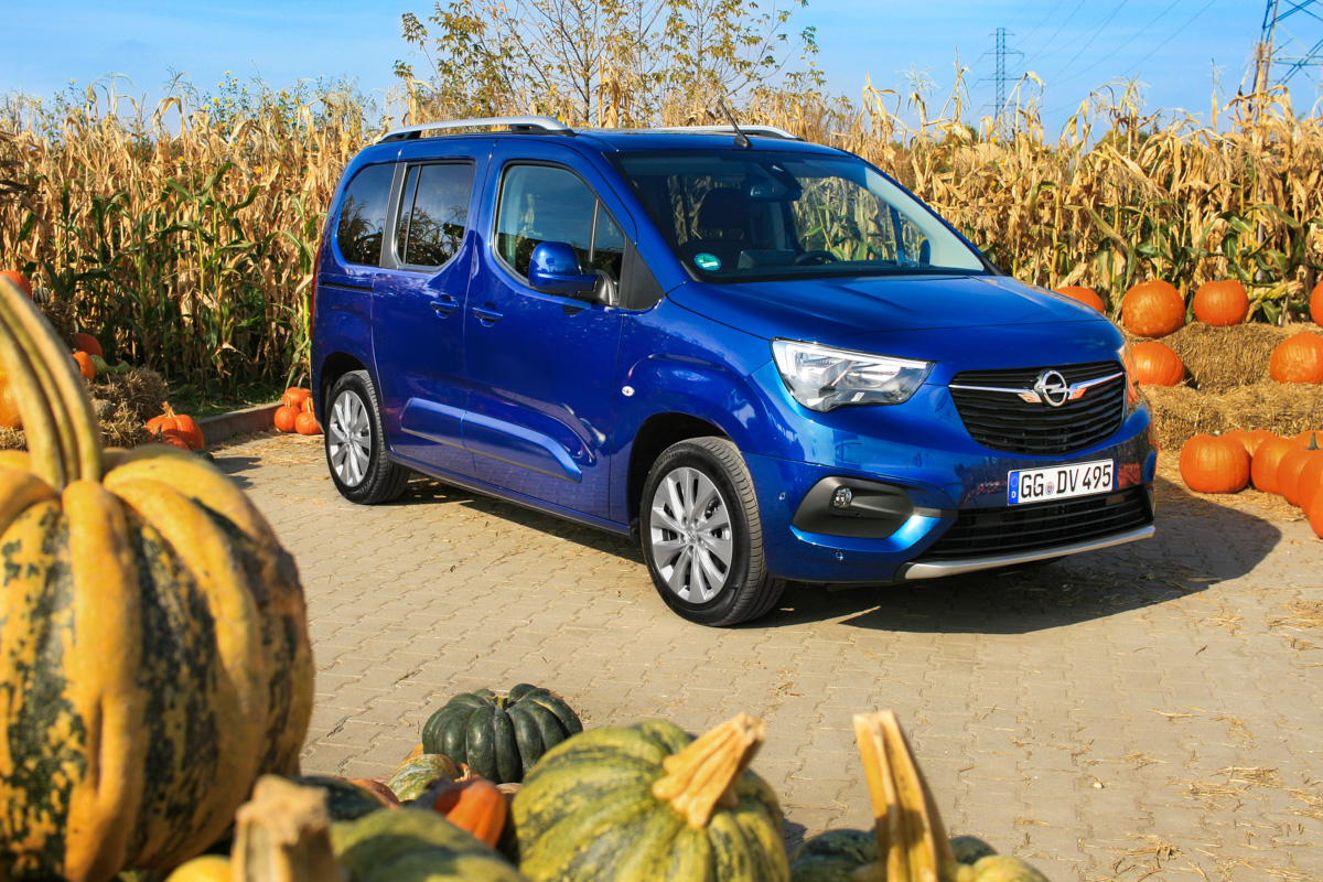 spalinowy opel combo 