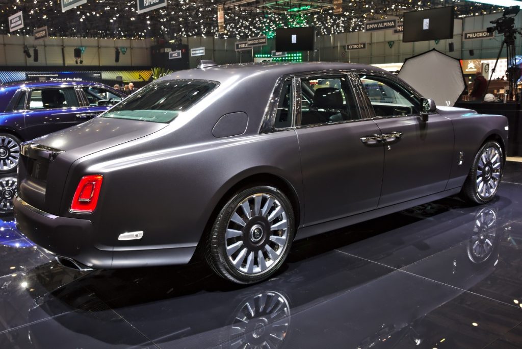 Rolls-Royce Phantom 