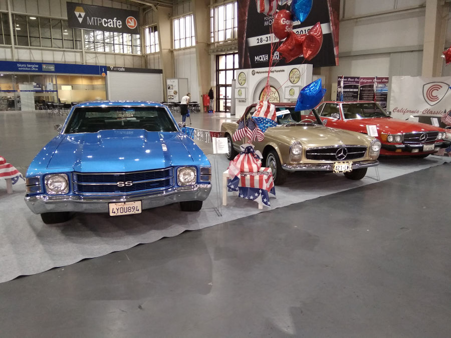 poznań retro motor show