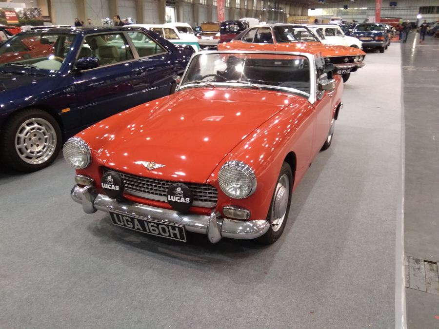 poznań retro motor show