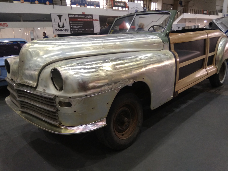 poznań retro motor show