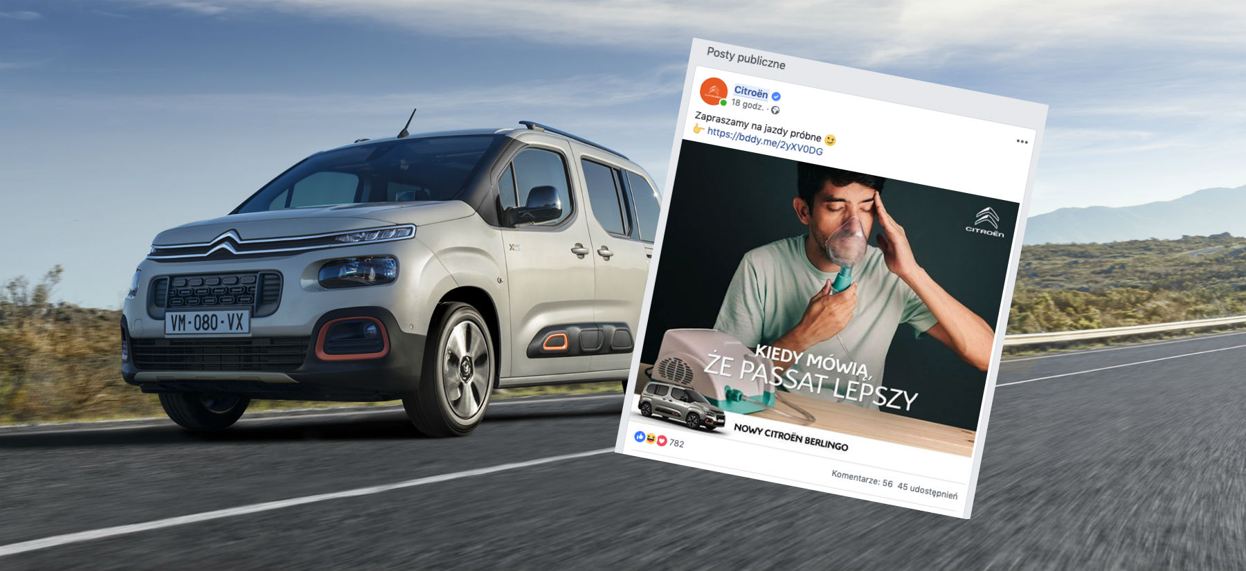 citroen reklama