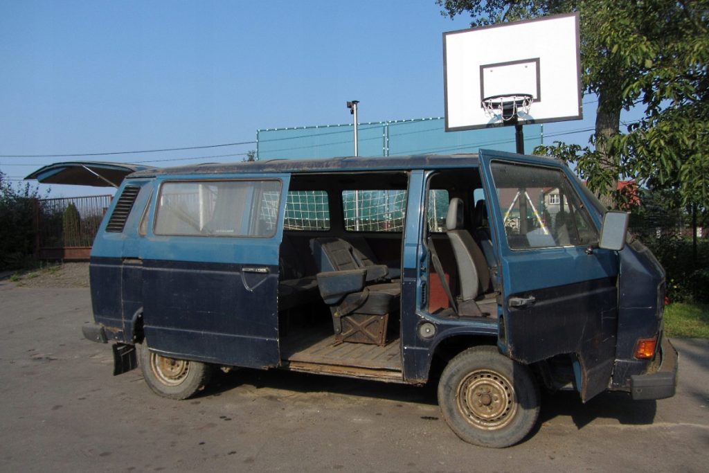 Volkswagen Caravelle 