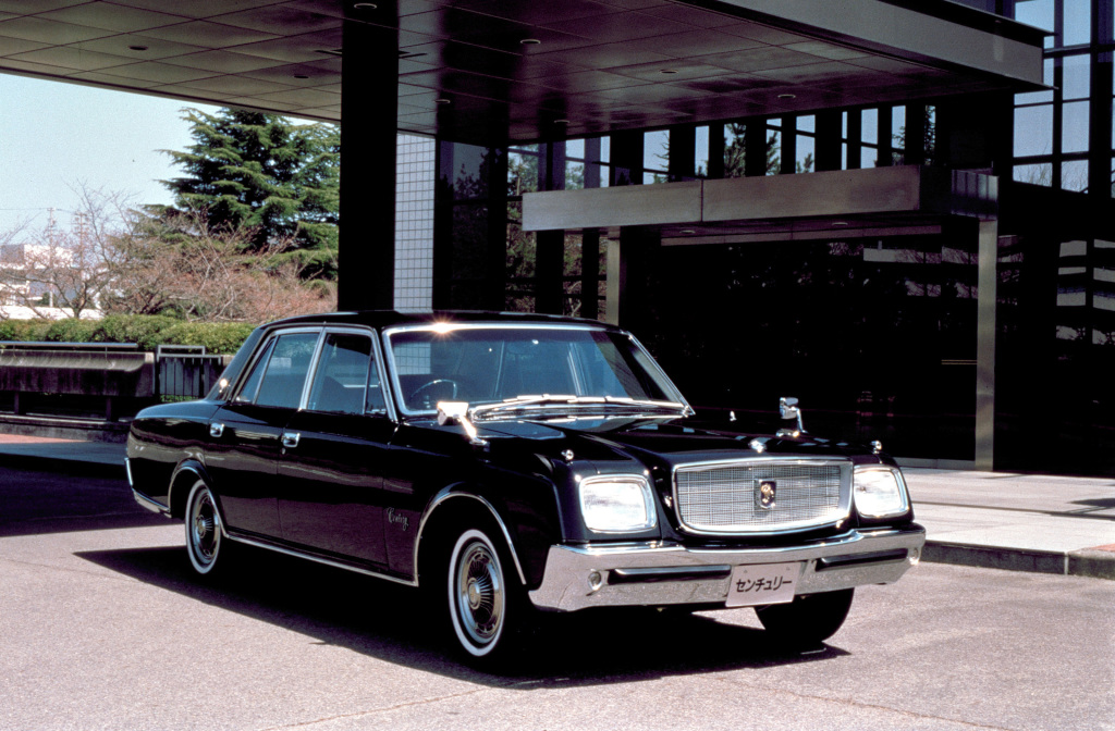 toyota century 