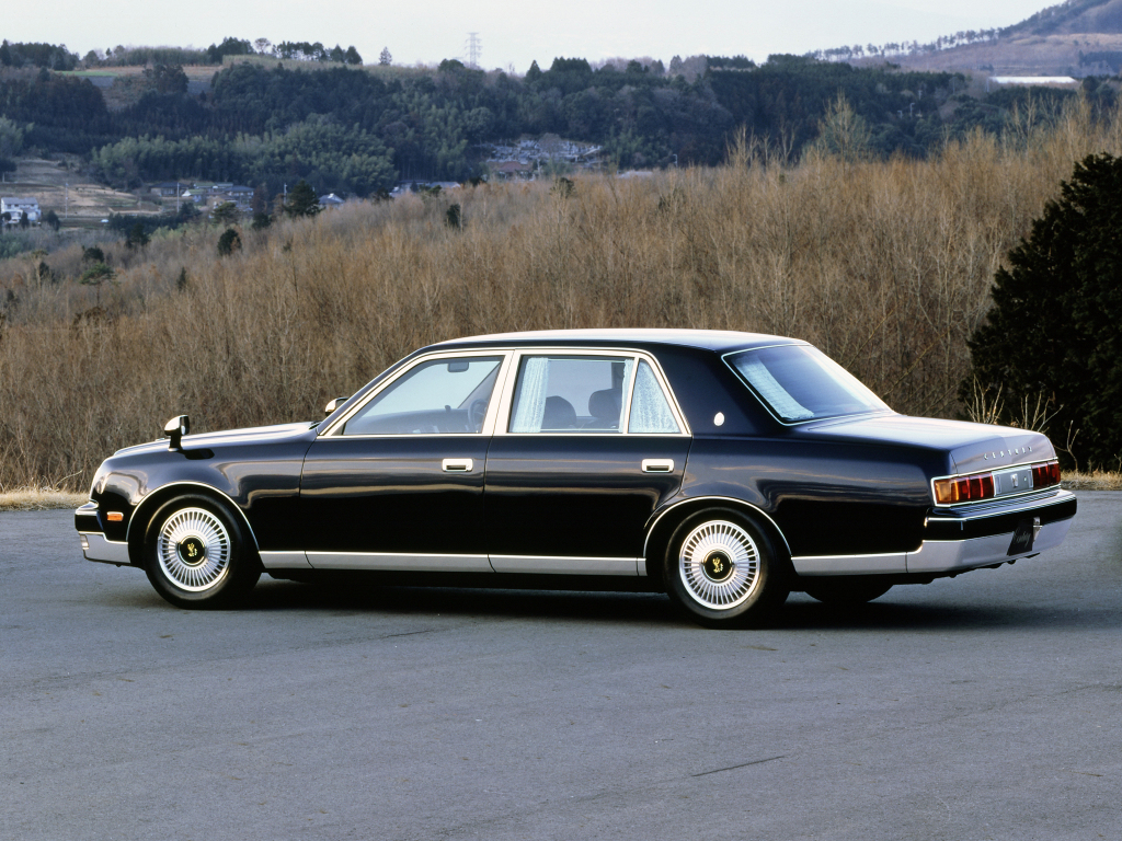 toyota century 