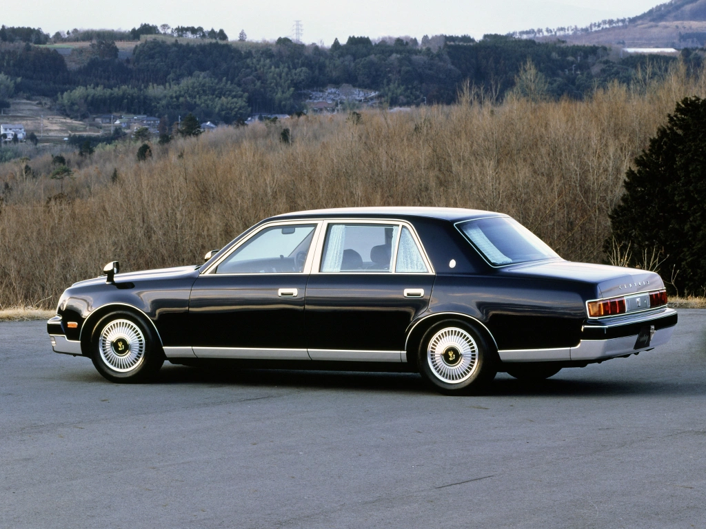 toyota century