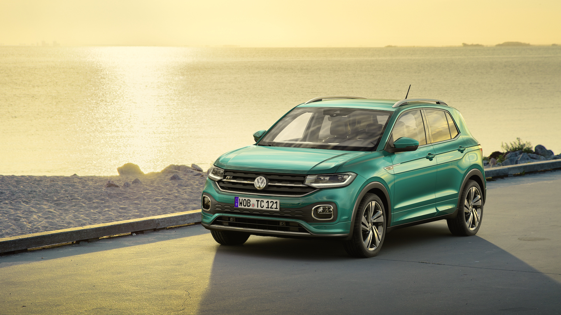 volkswagen t-cross cena