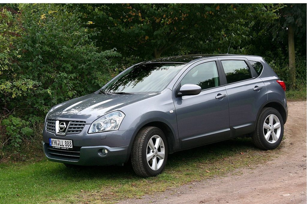 nissan qashqai