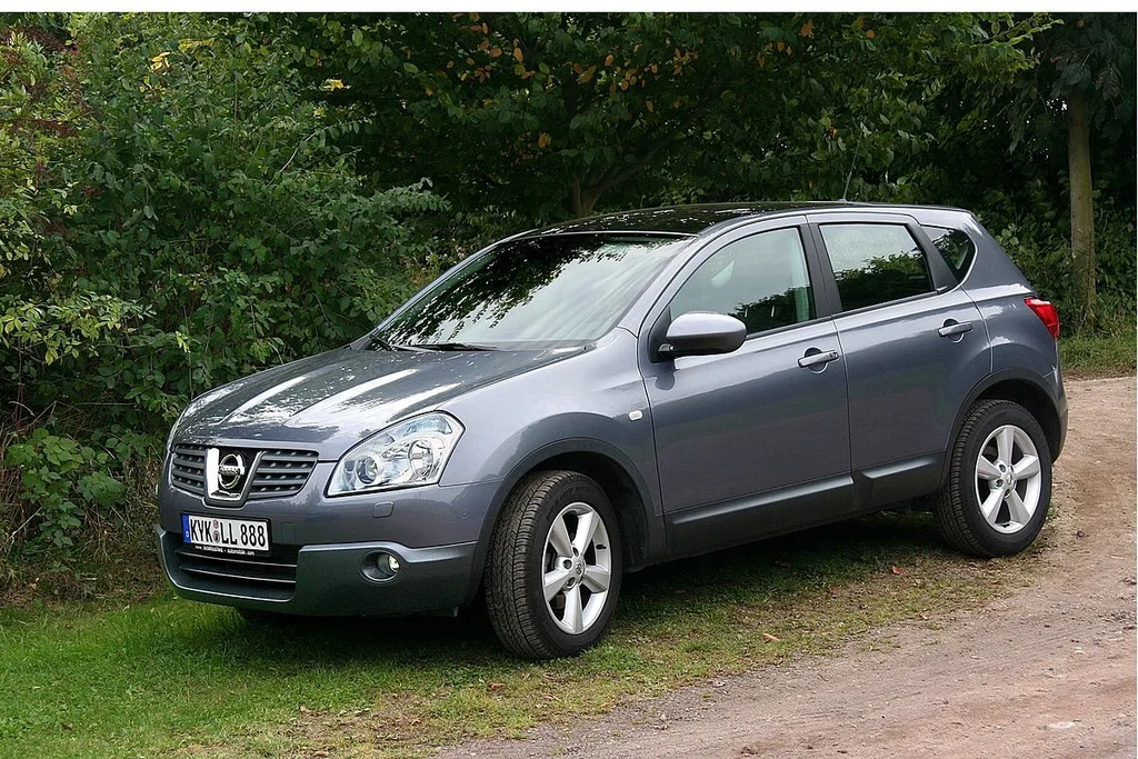 nissan qashqai