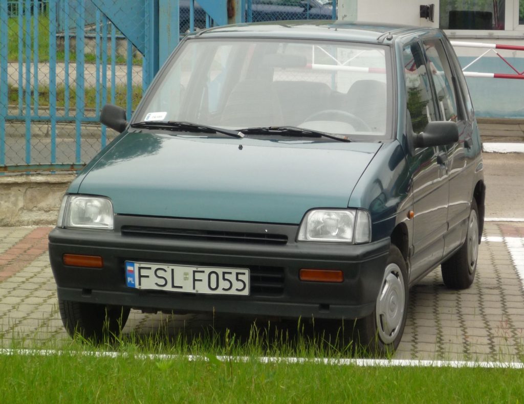 23 lata daewoo fso historia