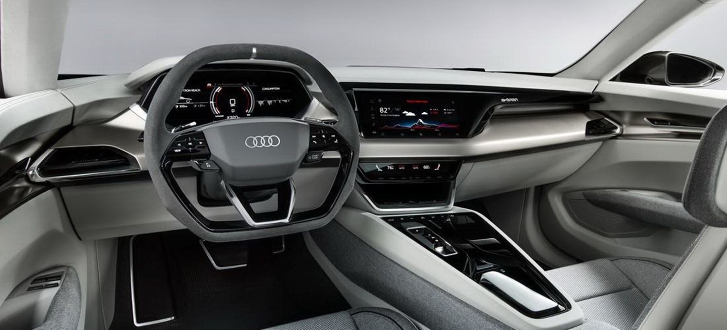 Audi e-tron GT Concept