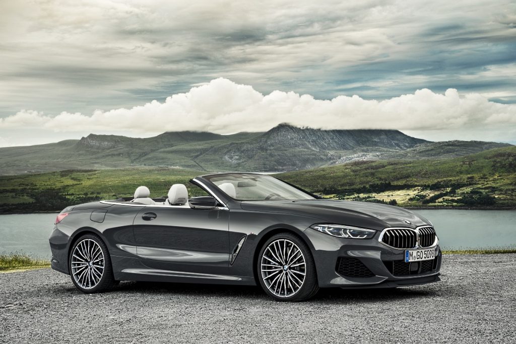 BMW 8 Cabrio
