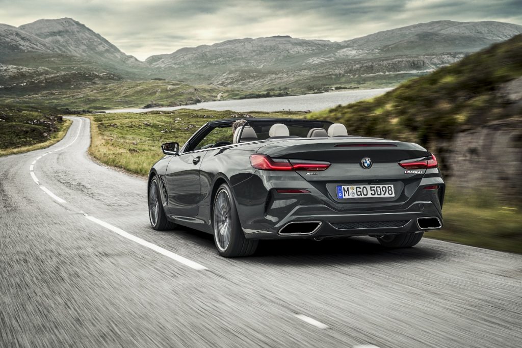 BMW 8 Cabrio