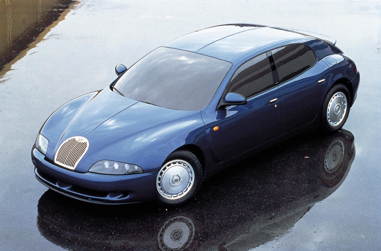 Bugatti EB 112