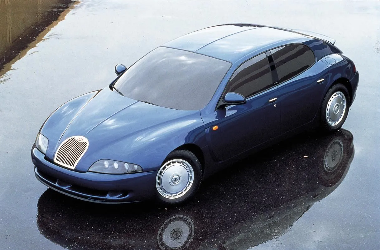 Bugatti EB 112 