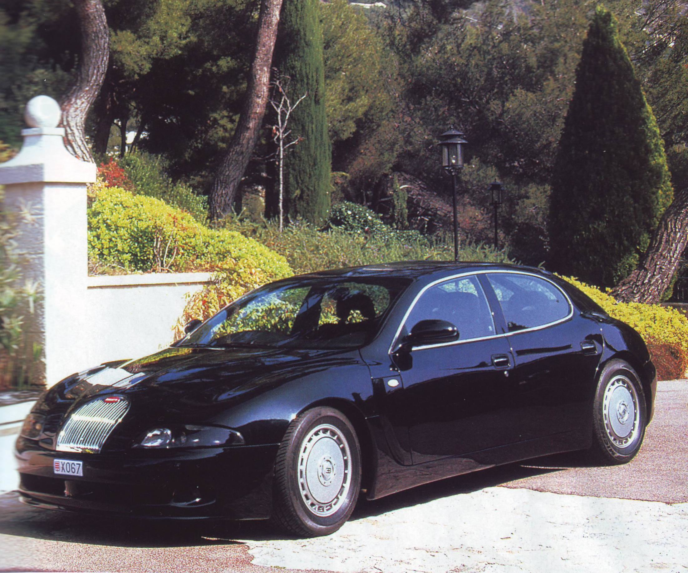 Bugatti EB 112