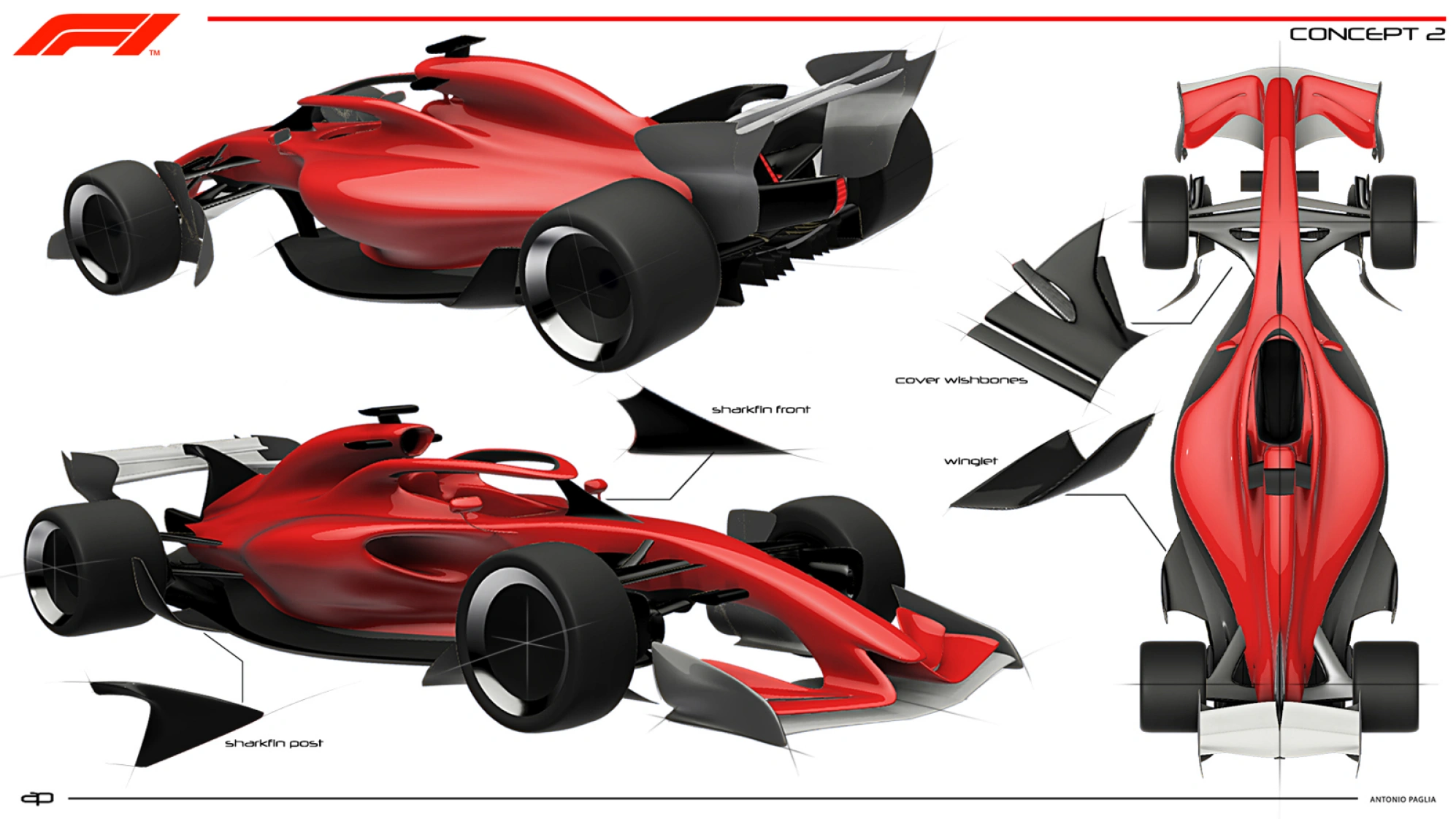 Roborace wyścigi samochodów autonomicznych F1 2021 