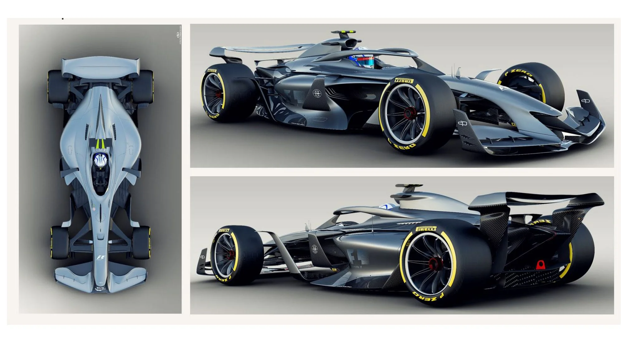 F1 2021 kontra Roborace wyścigi samochodów autonomicznych  
