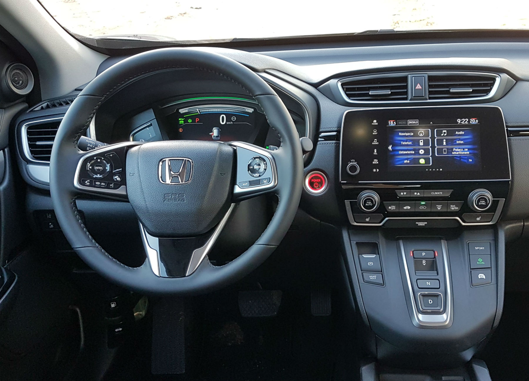 Honda CR-V Hybrid 