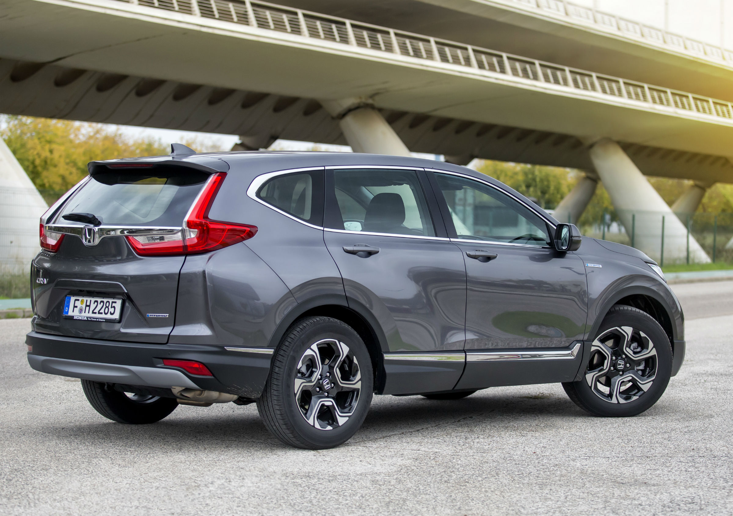 Honda CR-V Hybrid 