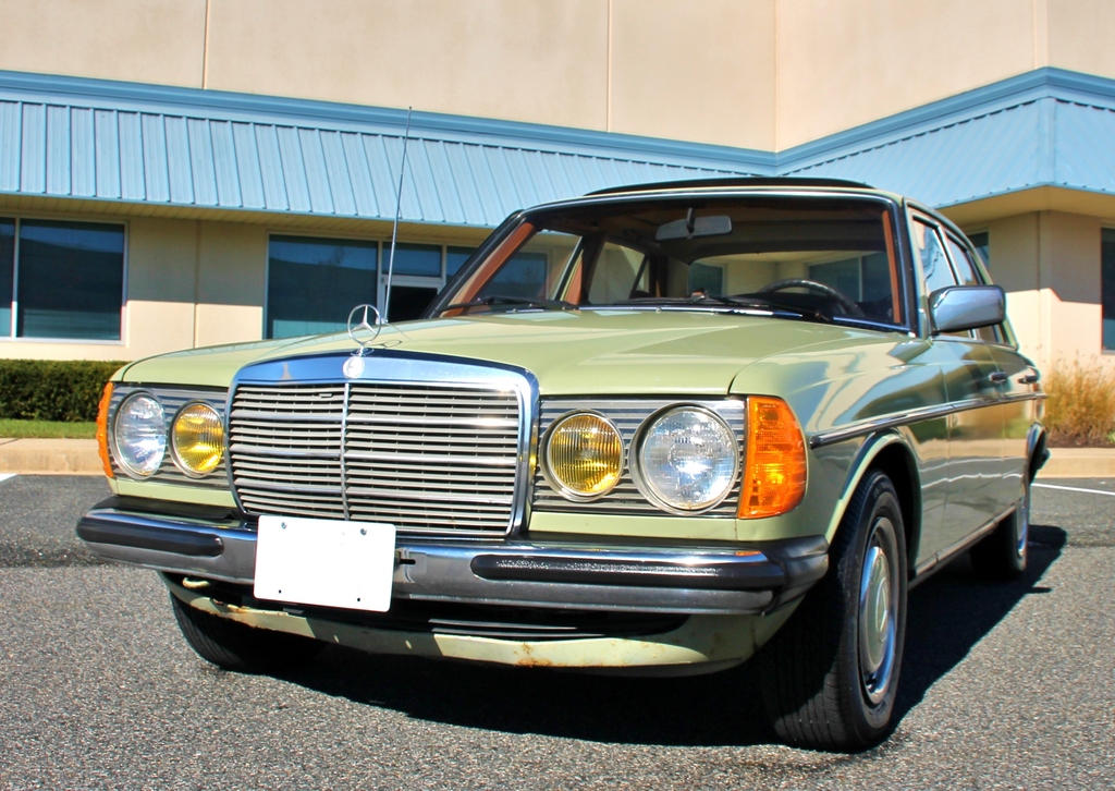 mercedes w123 300d