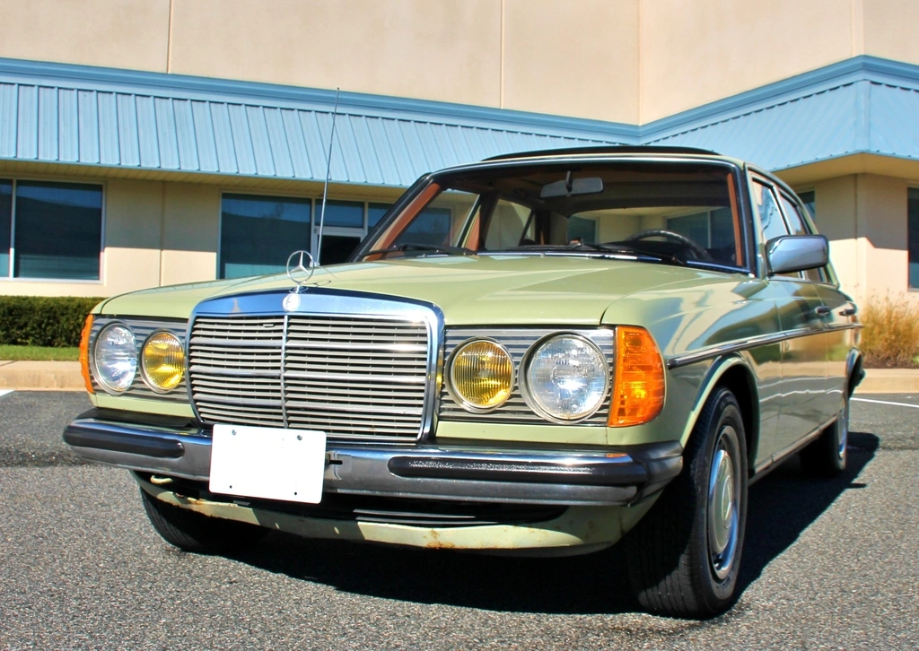 mercedes w123 300d