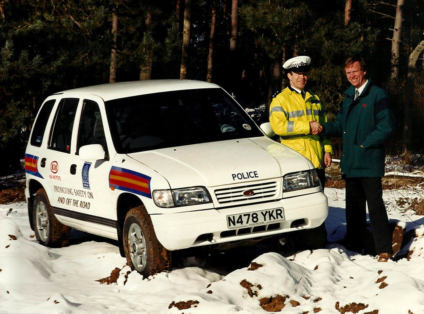 Kia Sportage historia