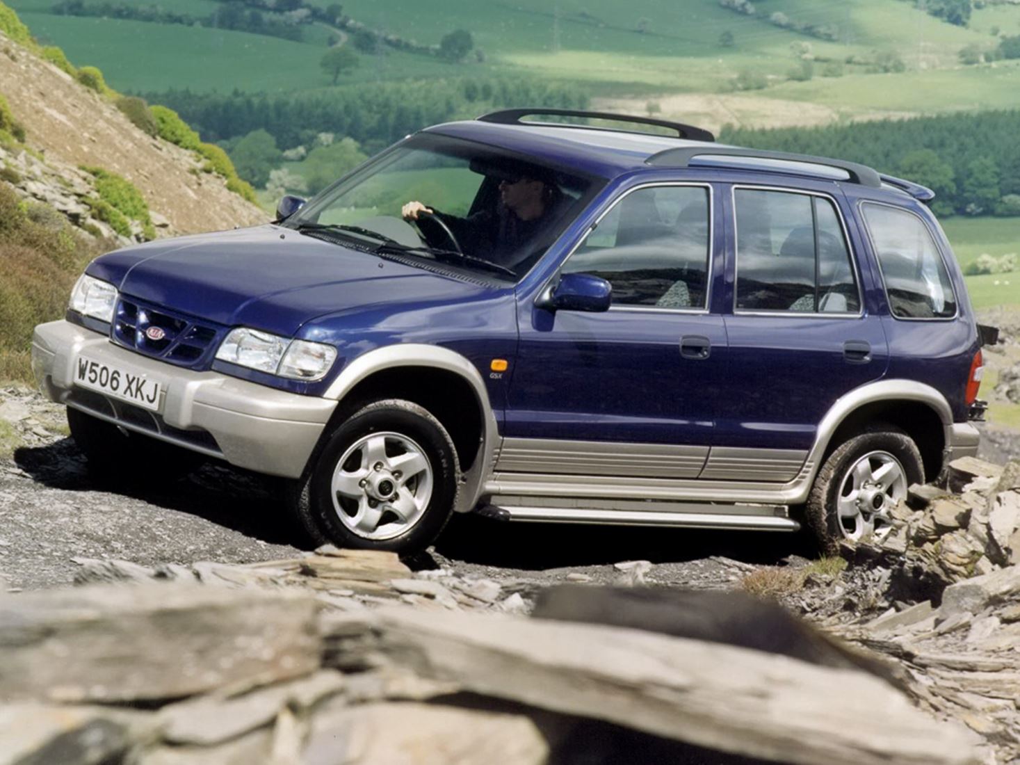 Kia Sportage historia