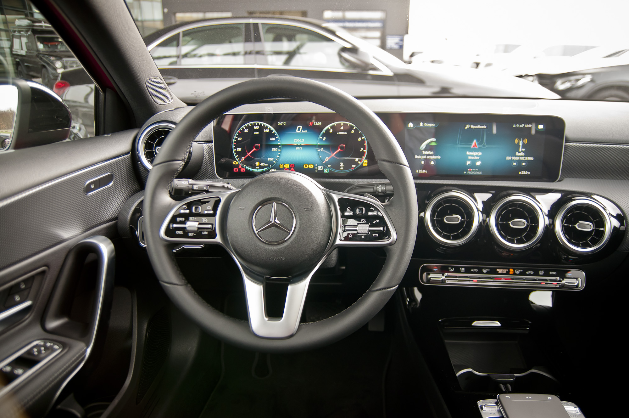 Mercedes Klasa A MBUX 
