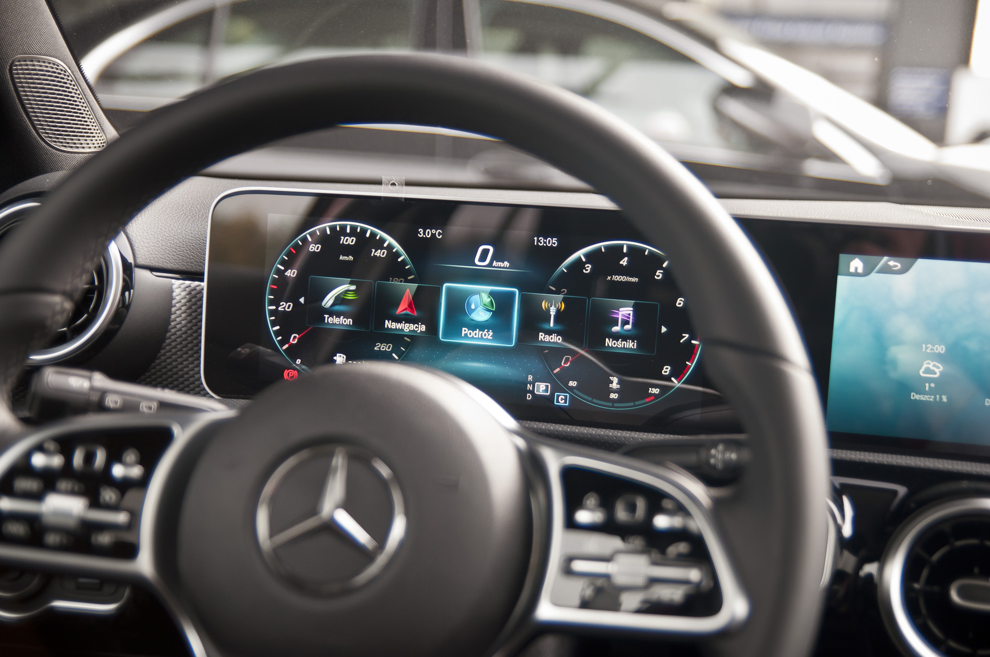 Mercedes Klasa A MBUX 