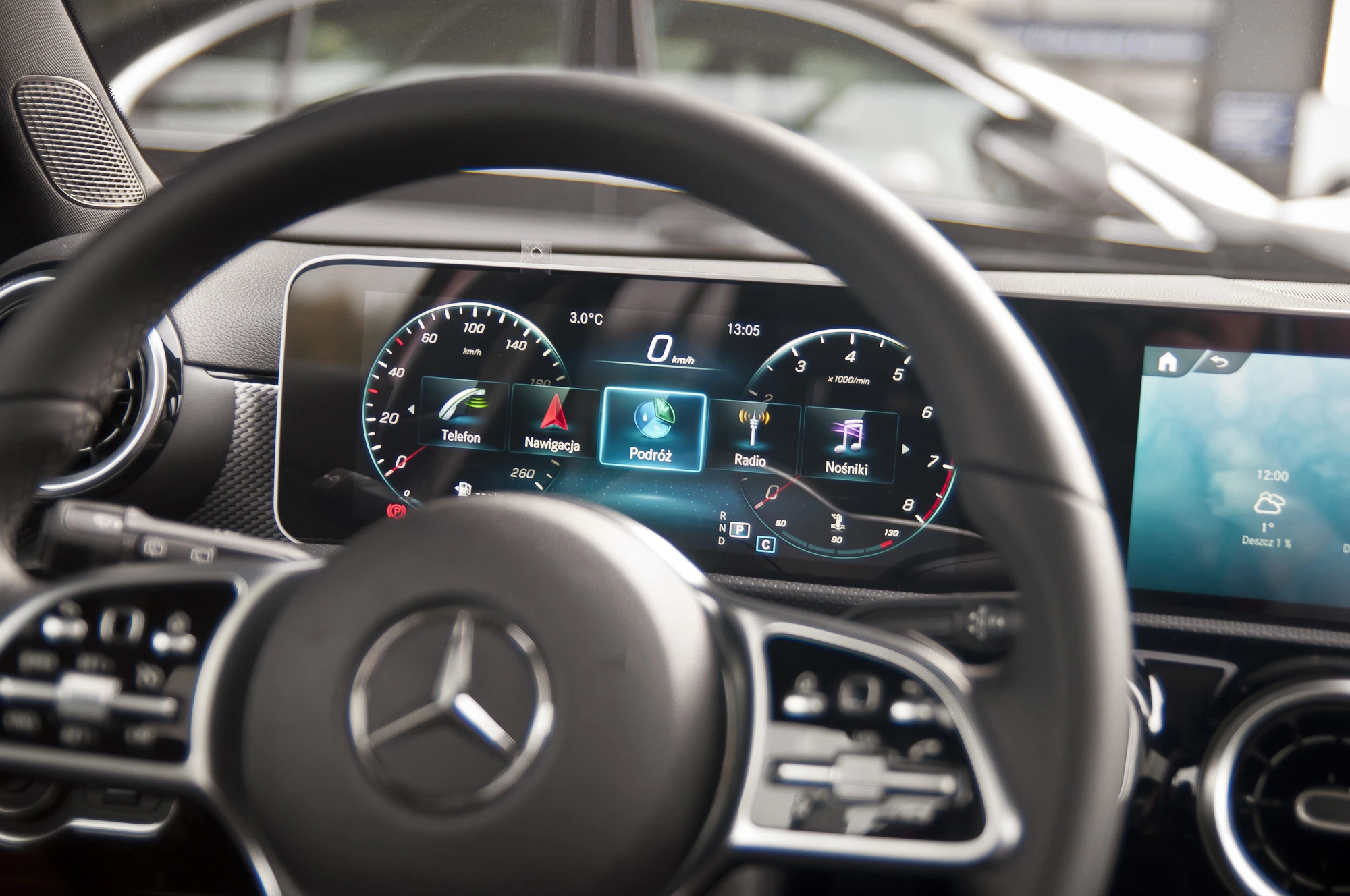 Mercedes Klasa A MBUX