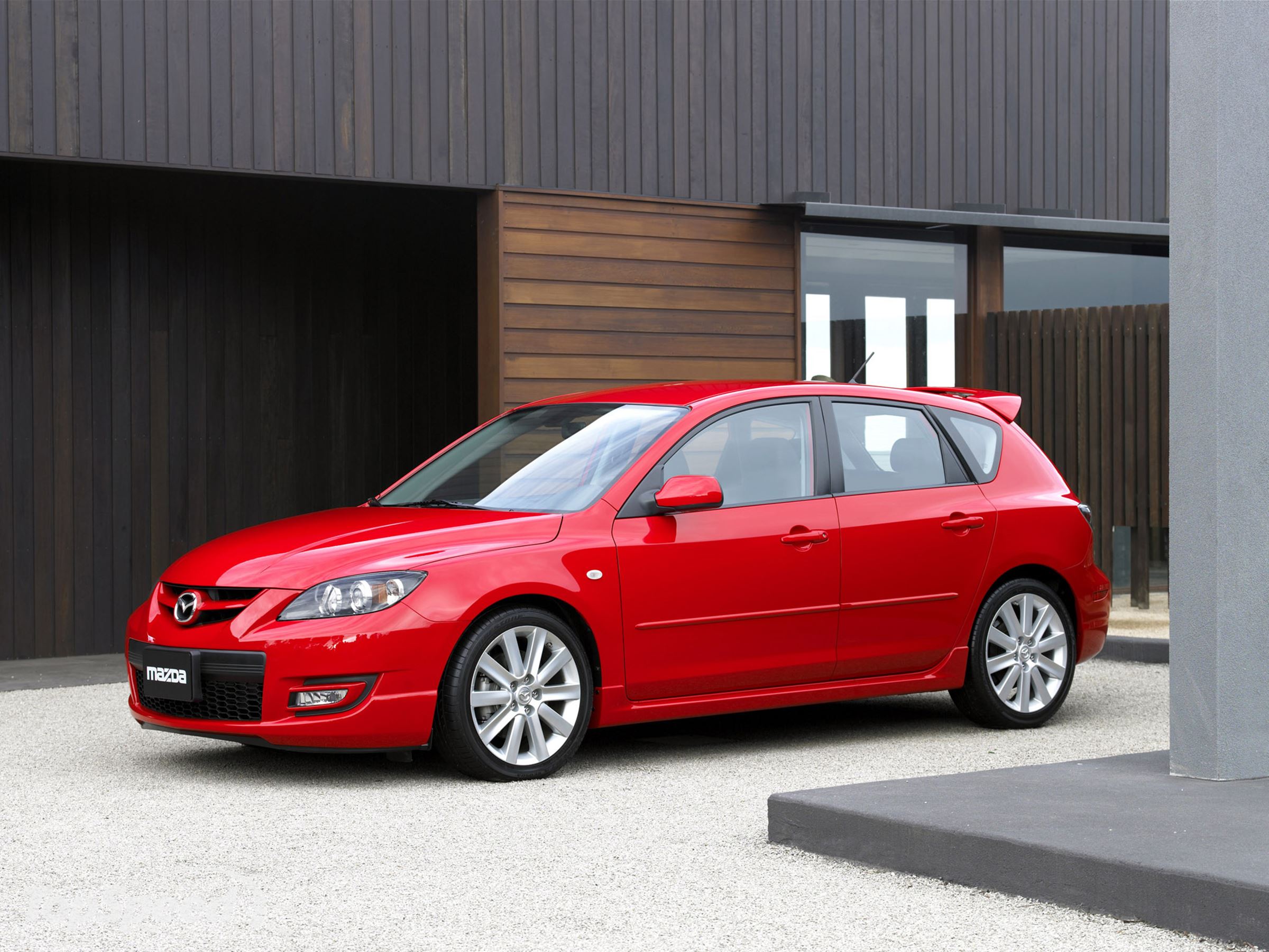 Mazda 3 historia 