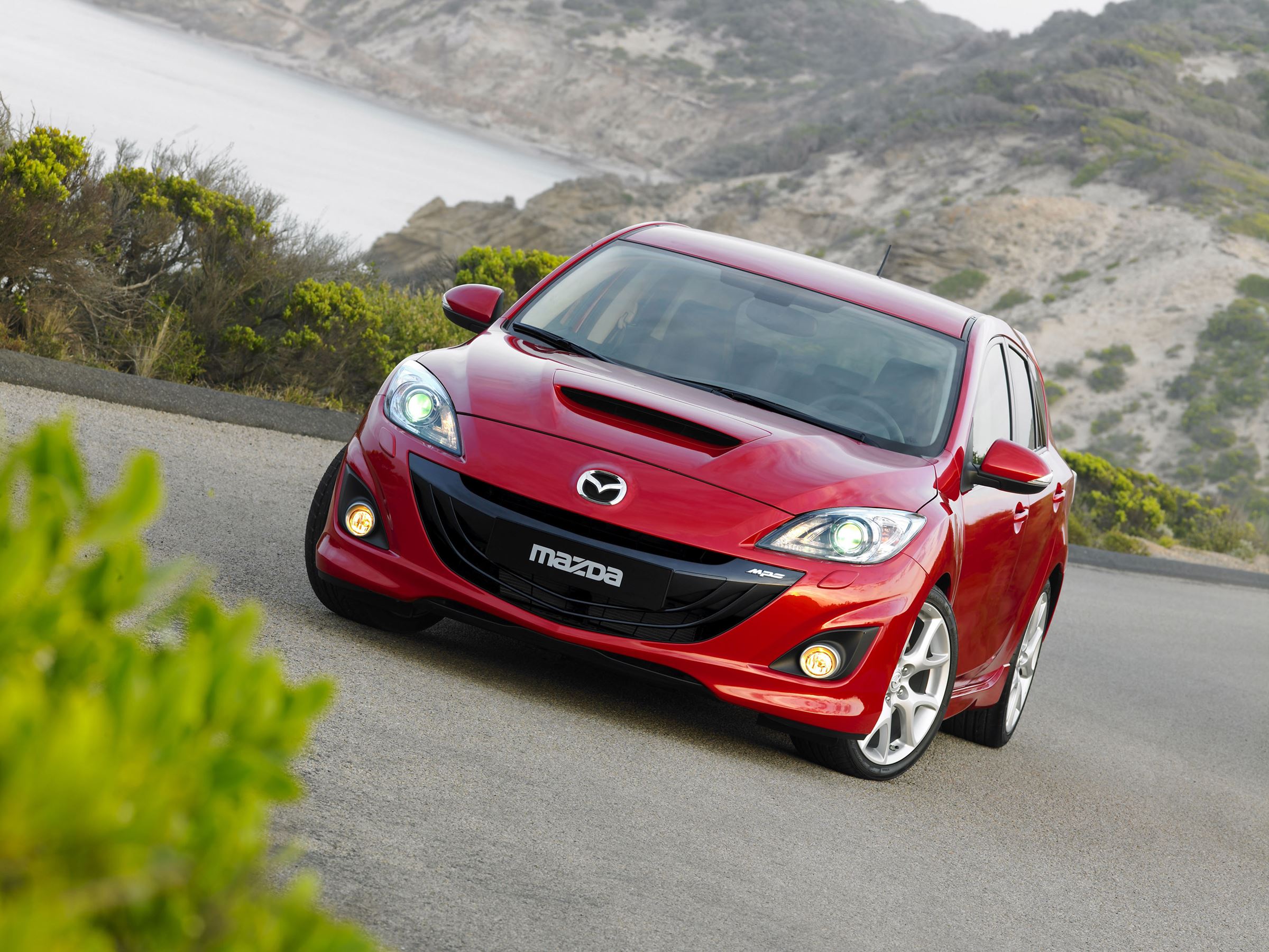 Mazda 3 historia 