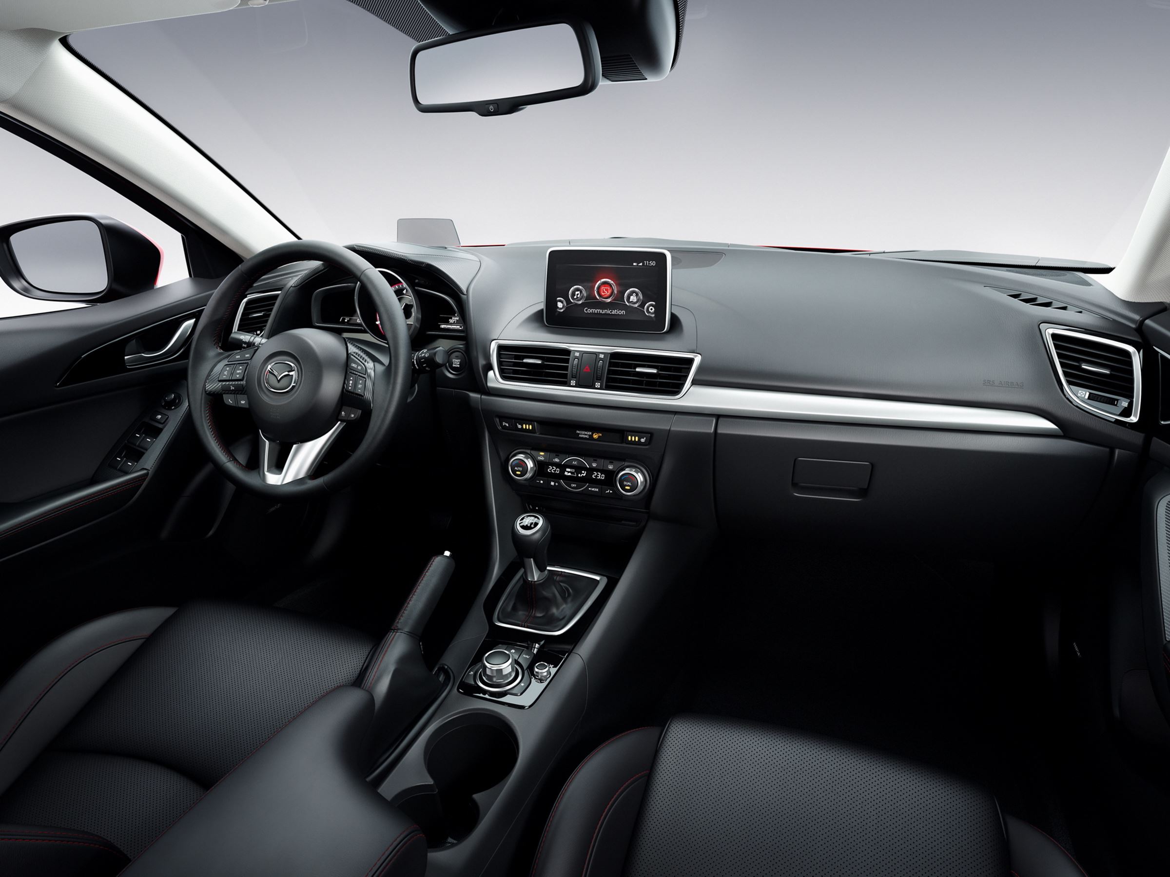 Mazda 3 historia 
