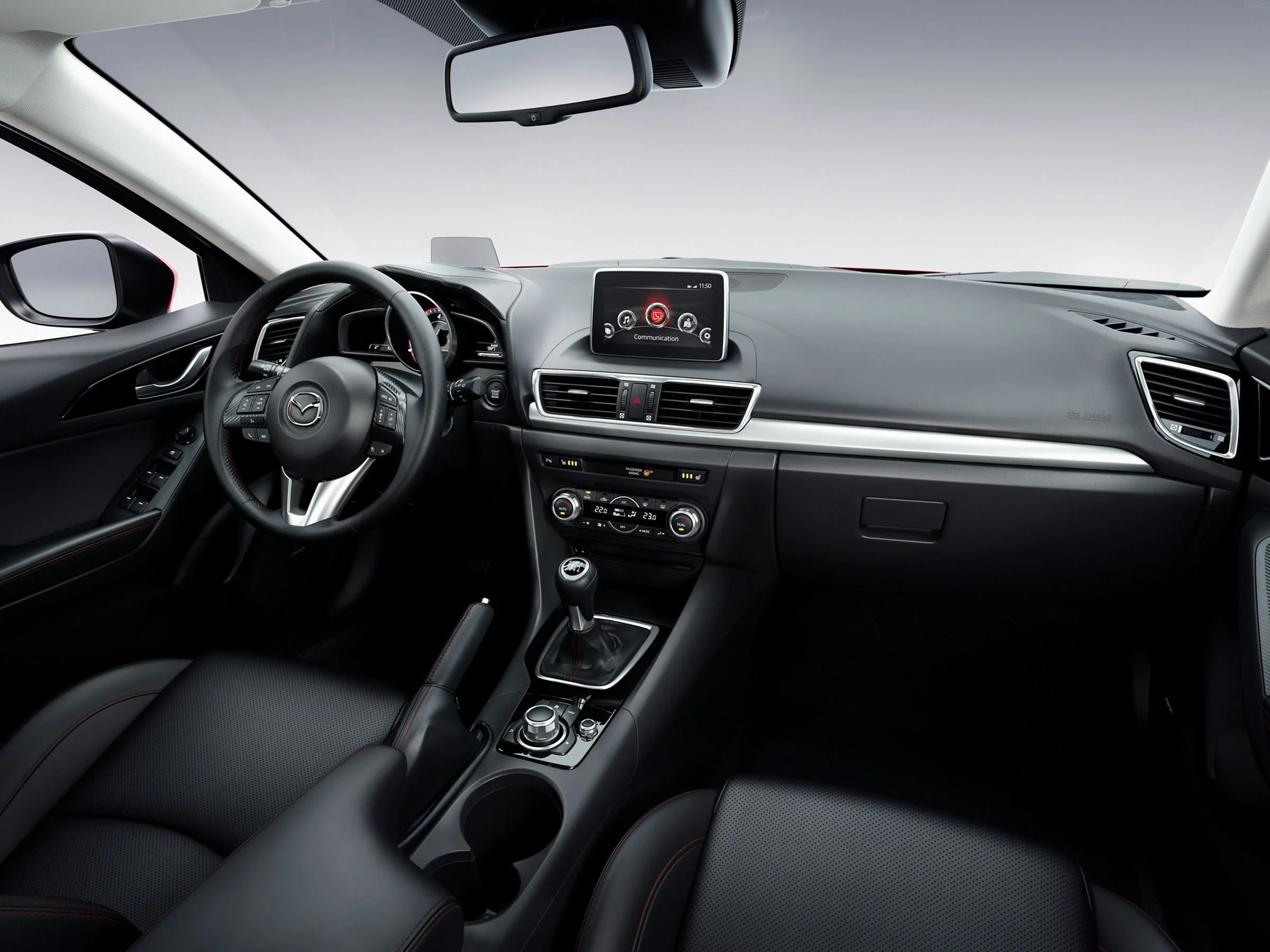 Mazda 3 historia