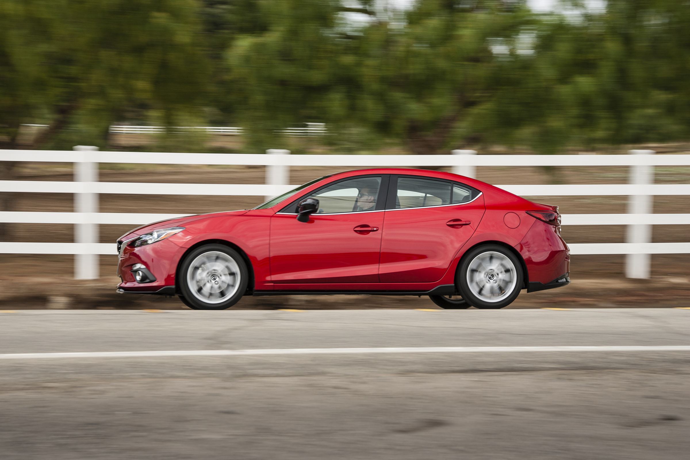 Mazda 3 historia 