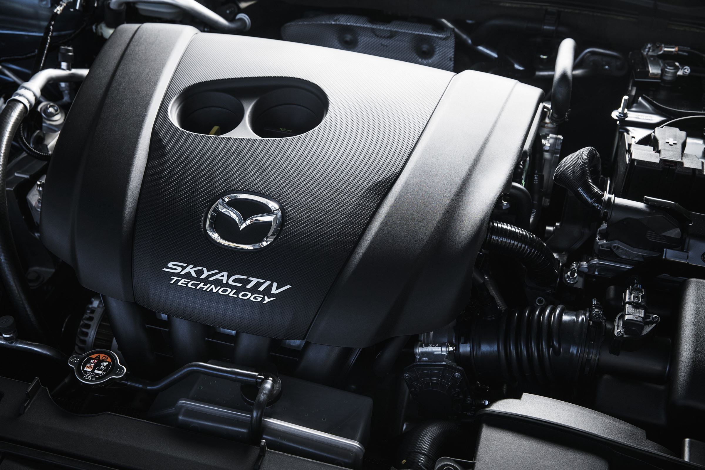 Mazda 3 historia 
