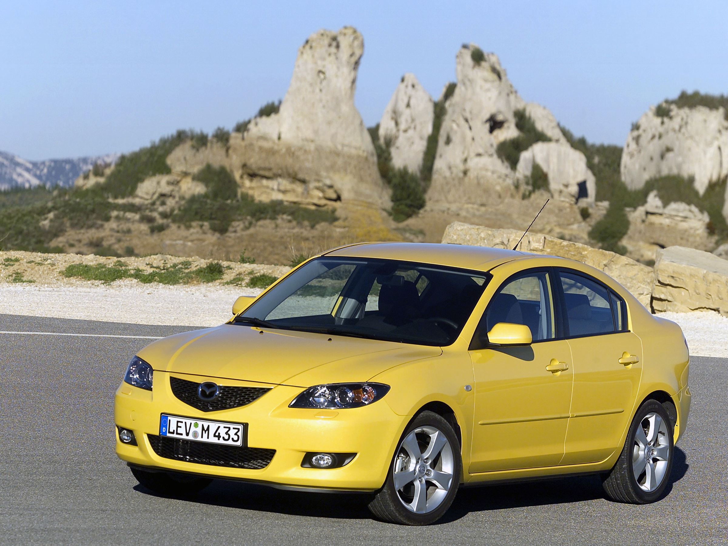Mazda 3 historia 