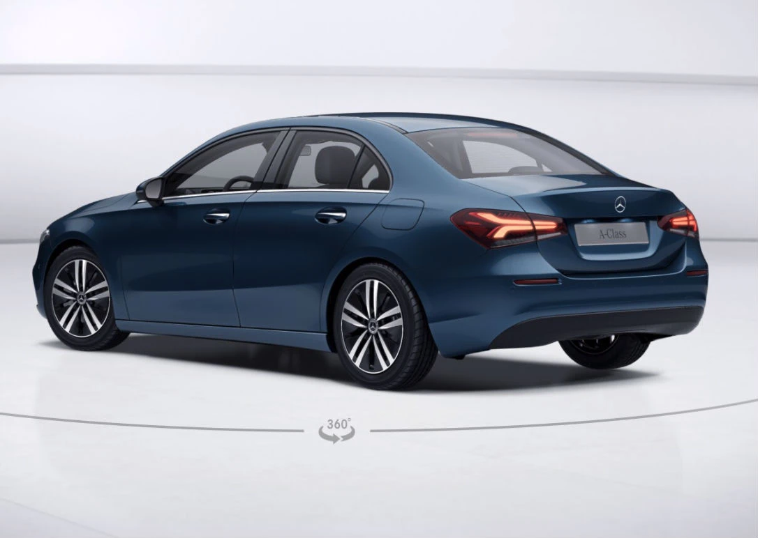 Mercedes Klasy A sedan 
