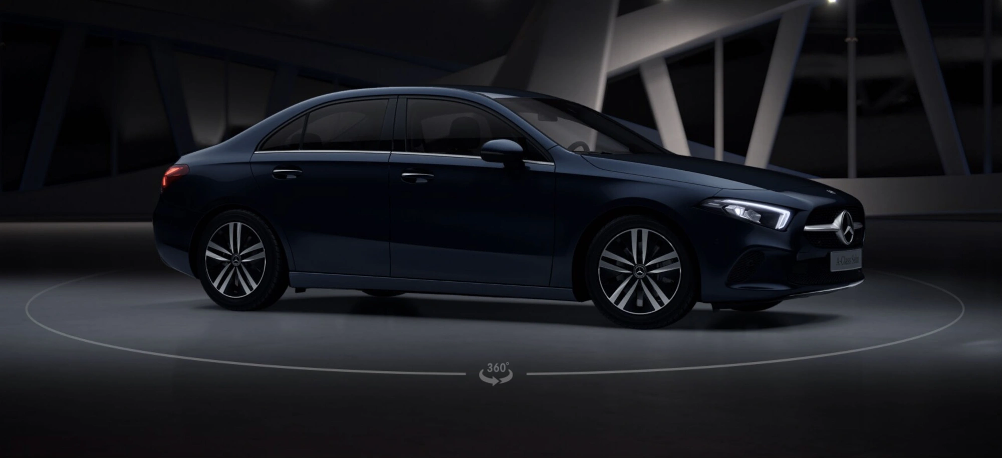 konfigurator Mercedes Klasy A sedan